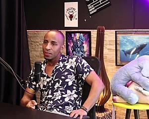 i got financially robbed... then chatted about his huge dick - top black delight in sheer red