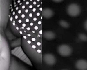 My sexy ebony Latina girlfriend gets hardcore with a friend