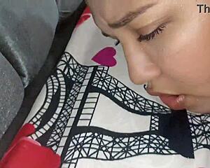 amateur latina prostitute interview turns into homemade big cock fuck part 2 😏💦