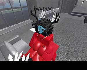 demon just wrecked that succubus slut doggystyle on the sofa with creampie finish