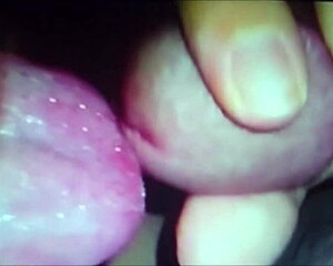 sexy babe fingers pussy while sucking cock 😘🔥