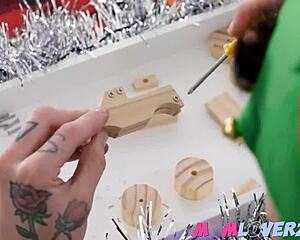 cheating milf claus needs your cock to end her lonely milf nights