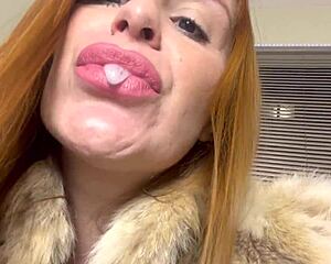 Maisa Pravo Smokes Spits Humiliates in JOI Feet Frenzy Free!