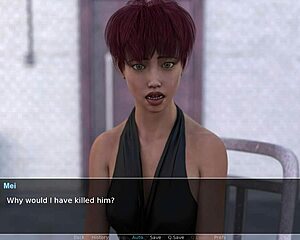 Redhead Prisoner Fingers Shaved Pussy Desperately in Cell!