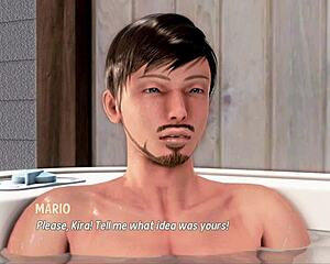 max's life 211 features trio with two curvy milfs sucking huge cocks in sexy outfits