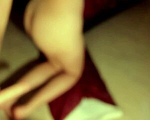 Ever seen Alissons skinny latina body ride that dildo on her pink shaved pussy?