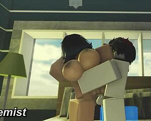 fucked random whore's big ass tits monster cock in condo cumshot