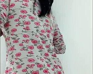 curvy latina milf shakes her huge beautiful ass and flashes big nipples seductively