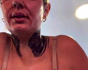 what if that famous influencer trained braless and soaked right through?