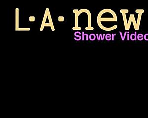 that pretty asian teen 18+ shower felt so vulnerable and teasing after her interview