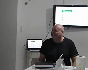 damn this slut calls lover to fuck her deep before hubby arrives for that wild orgy blowjob.