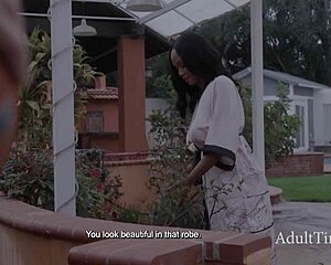 Sub busty black milf naomi turns creature mode and owns her husband completely