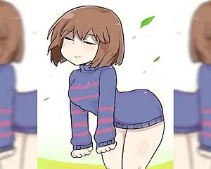 Undertale Frisk Futanari Porn Compilation with Multiple Futa Scenes Included