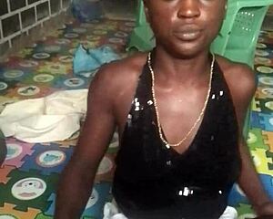 Crazybitch Twerks Seductively Before Stripping Naked