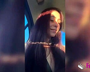 squeeze my petite pussy with that 10-inch monster cock begs nympho sofia sweet