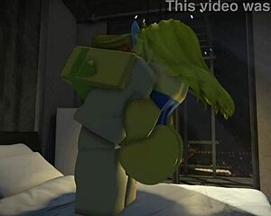 wanna see this bitch take my monster bbc quickie deep in her tight holes? cum everywhere