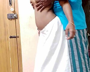 Girlfriend slaps her ass hard during wild doggy pounding