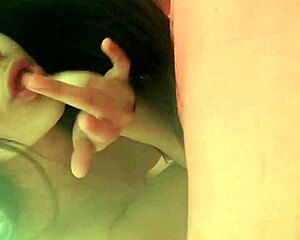 Venezuelan Slut Fingers Pussy and Masturbates Wildly