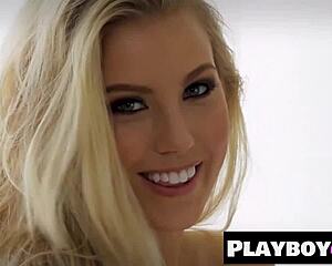 Petite Blonde Chanel Elle Strips Bikini Off Her Beautiful Booty