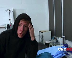 damn this overworked doctor milf gets freeuse fucked in hospital without noticing millie morgan