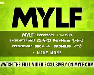 Blonde milf twerks big fake tits while choking on deep cock