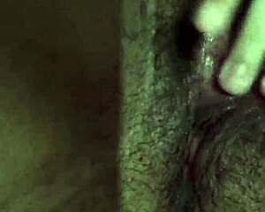 Love rubbing my tight virgin pussy so much!