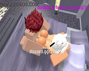 Roblox Cutie Deepthroats Rough Anal And Blows Loads