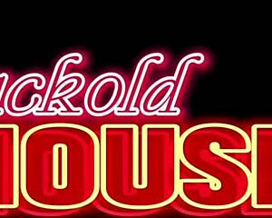 that plus size wife sucked two cocks hungrily then gave ass in steamy threesome