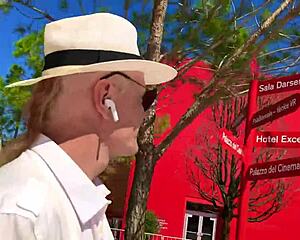 casanova's huge italian monster cock invades venice streets slow and deep!