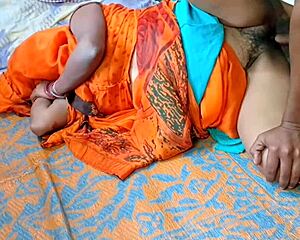 Indian couple from hit desh bhabhi enjoys playful xvideo fun together