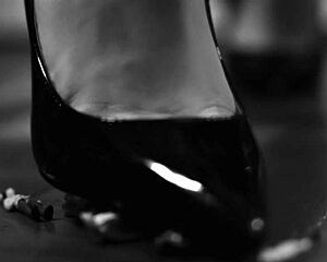 bia roman bosses me as her foot worship goddess today