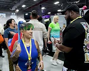 Yo we fucked in the parking lot at exxxotica nj 2024 total rush 😏🚗💦