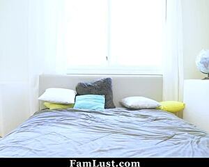 horny teen stepdaughter bends over for stepdaddy's hardcore doggystyle pounding in pov