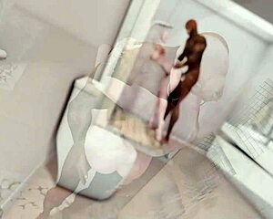 hey quinn ying from milf hunters promo where she gets fucked in ass game style