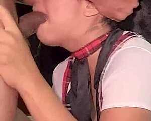 mexicana schoolgirl lingerie amateur video homemade bedroom fuck pov