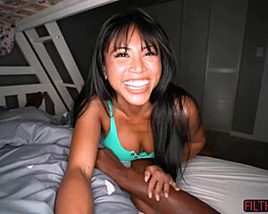 asian stepmom seeks young guy's bigger size for intimate interracial encounter