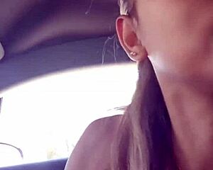 public chase story hunts hot student outdoors 😈