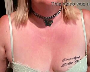 Trashy Kiwi Milf Pornstar Kicked Repeatedly In Cunt By Master