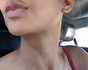 public chase story hunts hot student outdoors 😈