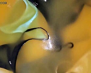 Wet Panties Dripping in Sheer Bliss