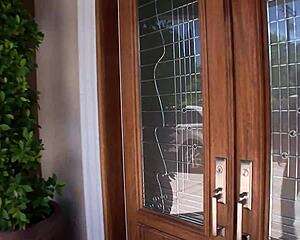 damn this slutty teen spreads wide for stepdad's hard cock ride