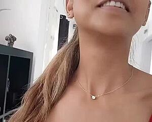 public chase story hunts hot student outdoors 😈