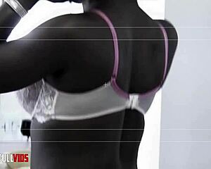 pornstar takes double penetration anal ass-to-mouth facial from old interracial group