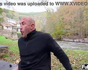 Sapphire Astrea's BIG COUNTRY BOOTY Gets BENT OVER And FUCKED PUBLICALLY