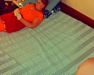 Granny velma dinkley sucks cock deep and swallows cum 😍🔥