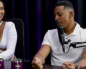 boy takes girlfriend to meet mom at hospital dad puts him to work vivy marques in sheer red