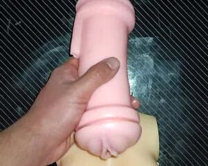 Trio Kisses Dolly Vagina to Tits Handjob Leaves Me Drained Desk Quickie