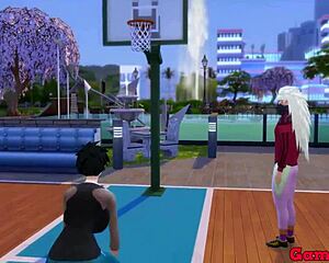 omg hinata and her friends in cap 4 madara plays with videl strip game loser strips then surprise huge cum blast all over her 😱💦