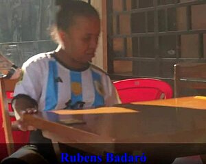 argentinian teen's ass gifted after brazil's soccer loss