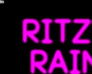 ritzy rain kneels bound endures rough deepthroat slaps throat pie